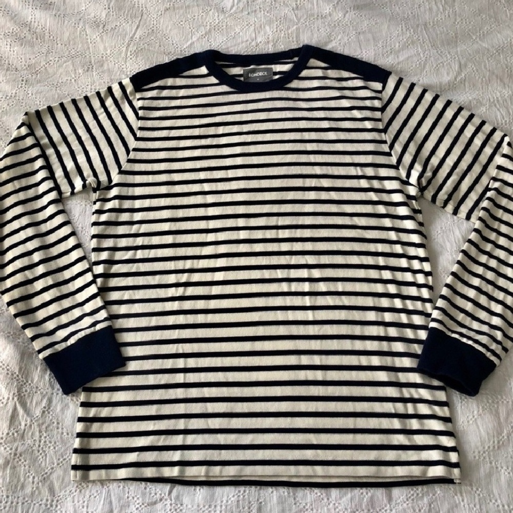 Bonobos long sleeve crew neck shirt